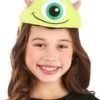 Disney Plush Monsters Inc. Mike Headband -Halloween Costumes monsters inc mike plush headband
