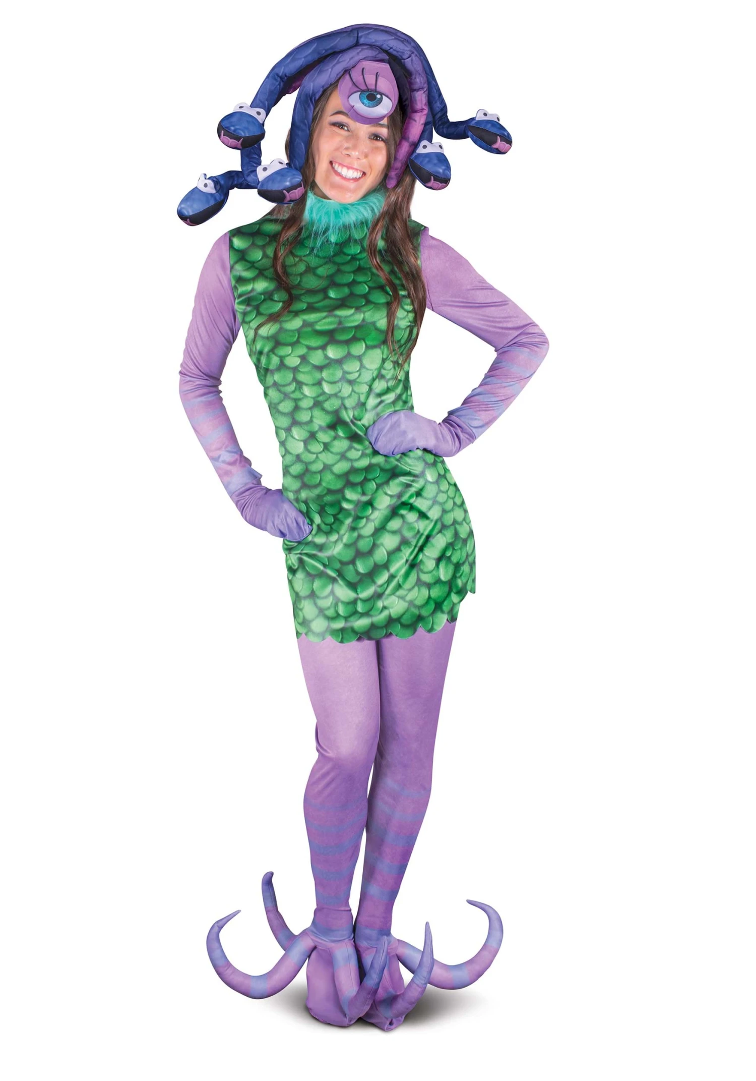 Monsters Inc. Celia Costume For Women 7 Monsters Inc. Celia Costume For Women - Image 5