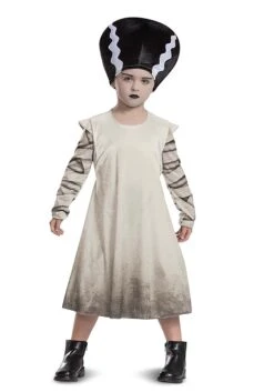 Disguise Monsters Infant/Toddler Bride Of Frankenstein Costume For Girls
