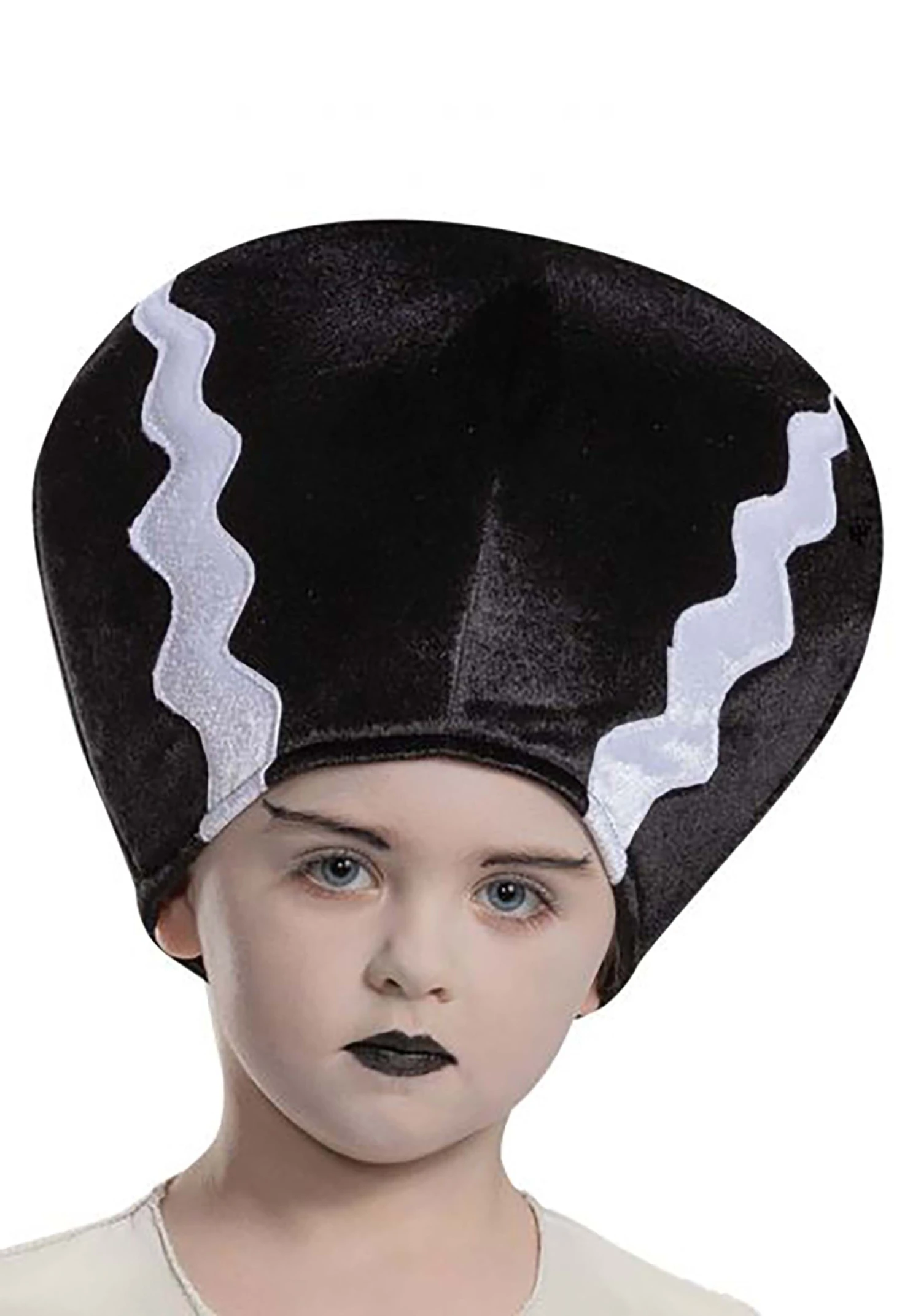 Disguise Monsters Infant/Toddler Bride Of Frankenstein Costume For Girls 5 Disguise Monsters Infant/Toddler Bride Of Frankenstein Costume For Girls - Image 3
