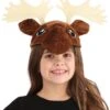 Soft Moose Headband -Halloween Costumes moose plush headband