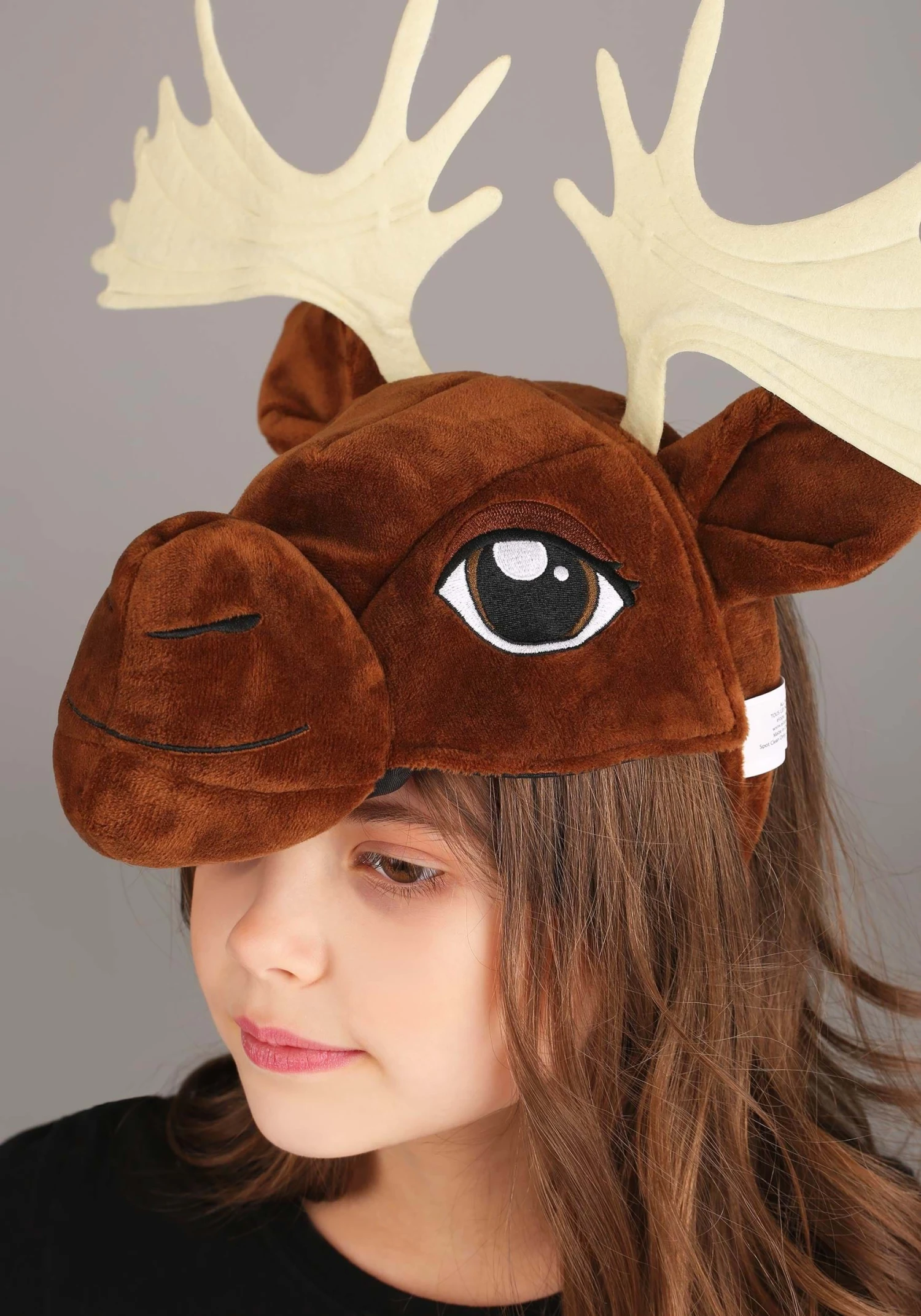 Soft Moose Headband 4 Soft Moose Headband - Image 2