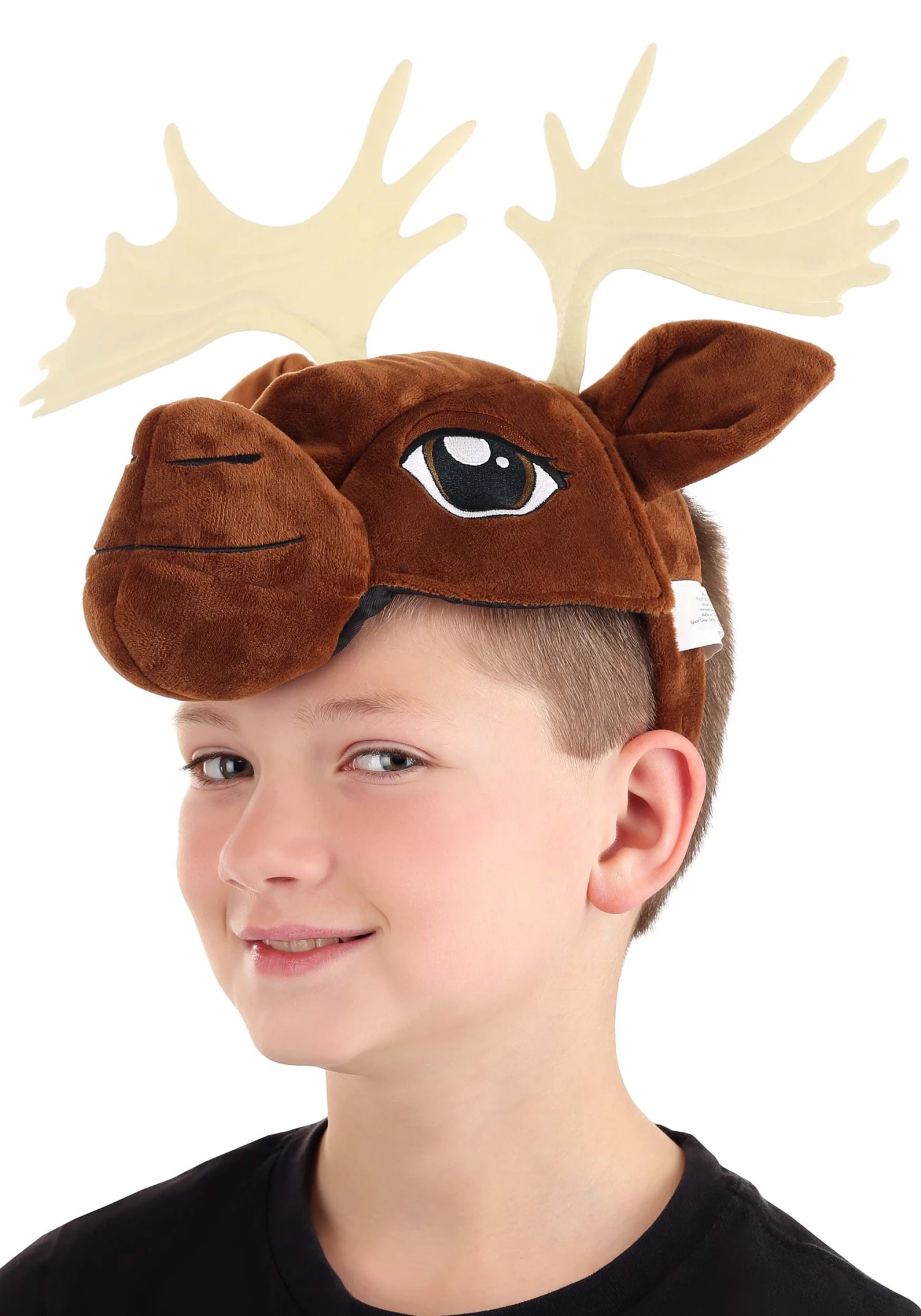 Soft Moose Headband 5 Soft Moose Headband - Image 3