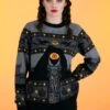 Mordor Lord Of The Rings Adult Ugly Sweater 2 Mordor Lord Of The Rings Adult Ugly Sweater -Halloween Costumes mordor lord of the rings ugly sweater 2 0