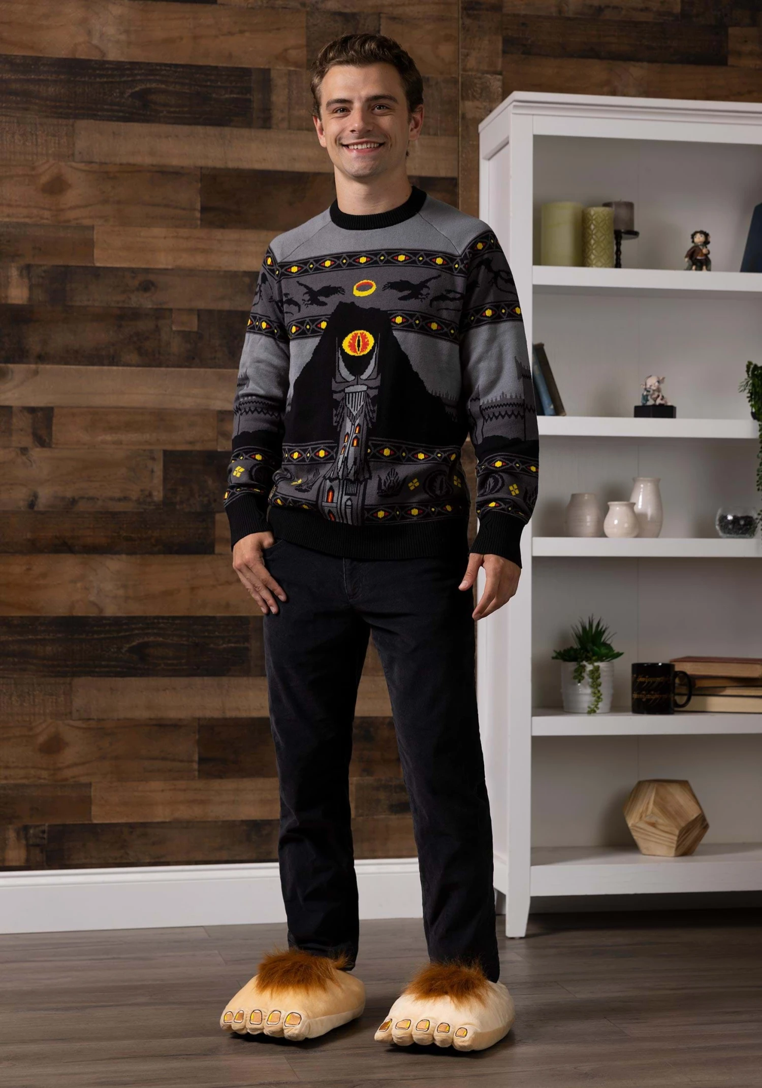 Mordor Lord Of The Rings Adult Ugly Sweater 6 Mordor Lord Of The Rings Adult Ugly Sweater - Image 4