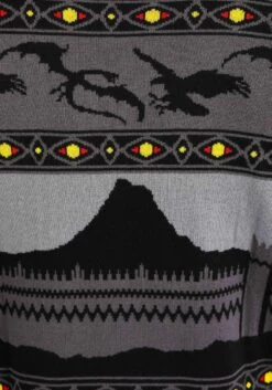 Mordor Lord Of The Rings Adult Ugly Sweater 20 Mordor Lord Of The Rings Adult Ugly Sweater -Halloween Costumes mordor lord of the rings ugly sweater alt 5