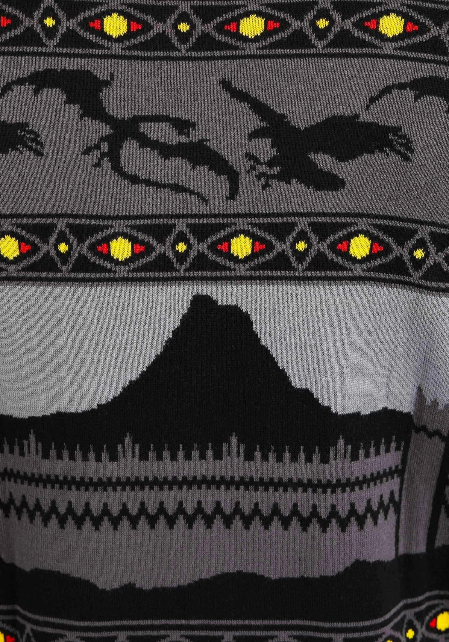 Mordor Lord Of The Rings Adult Ugly Sweater 8 Mordor Lord Of The Rings Adult Ugly Sweater - Image 6