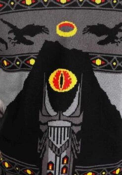 Mordor Lord Of The Rings Adult Ugly Sweater 21 Mordor Lord Of The Rings Adult Ugly Sweater -Halloween Costumes mordor lord of the rings ugly sweater alt 6
