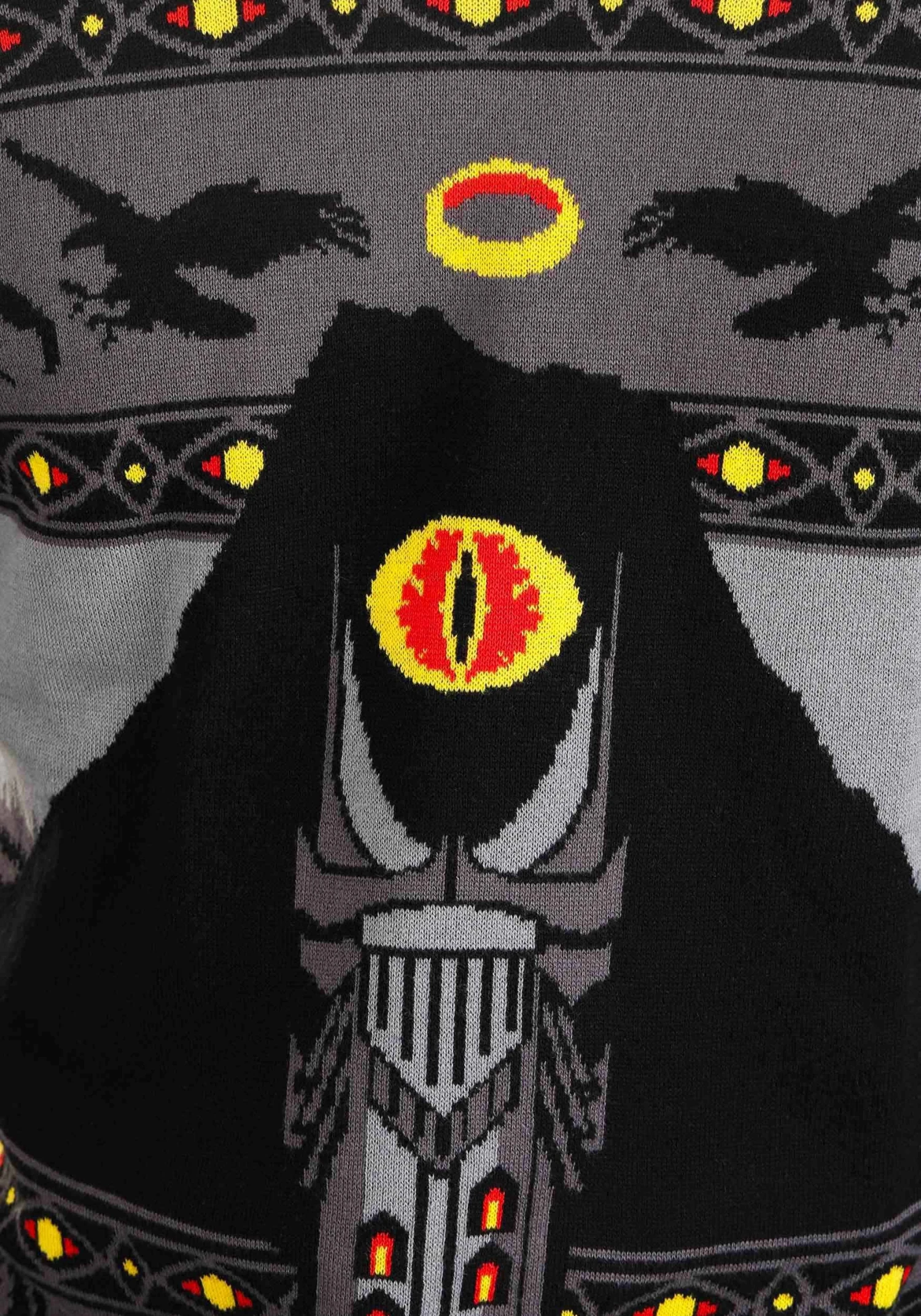 Mordor Lord Of The Rings Adult Ugly Sweater 9 Mordor Lord Of The Rings Adult Ugly Sweater - Image 7