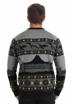 Mordor Lord Of The Rings Adult Ugly Sweater 23 Mordor Lord Of The Rings Adult Ugly Sweater -Halloween Costumes mordor lord of the rings ugly sweater alt 8