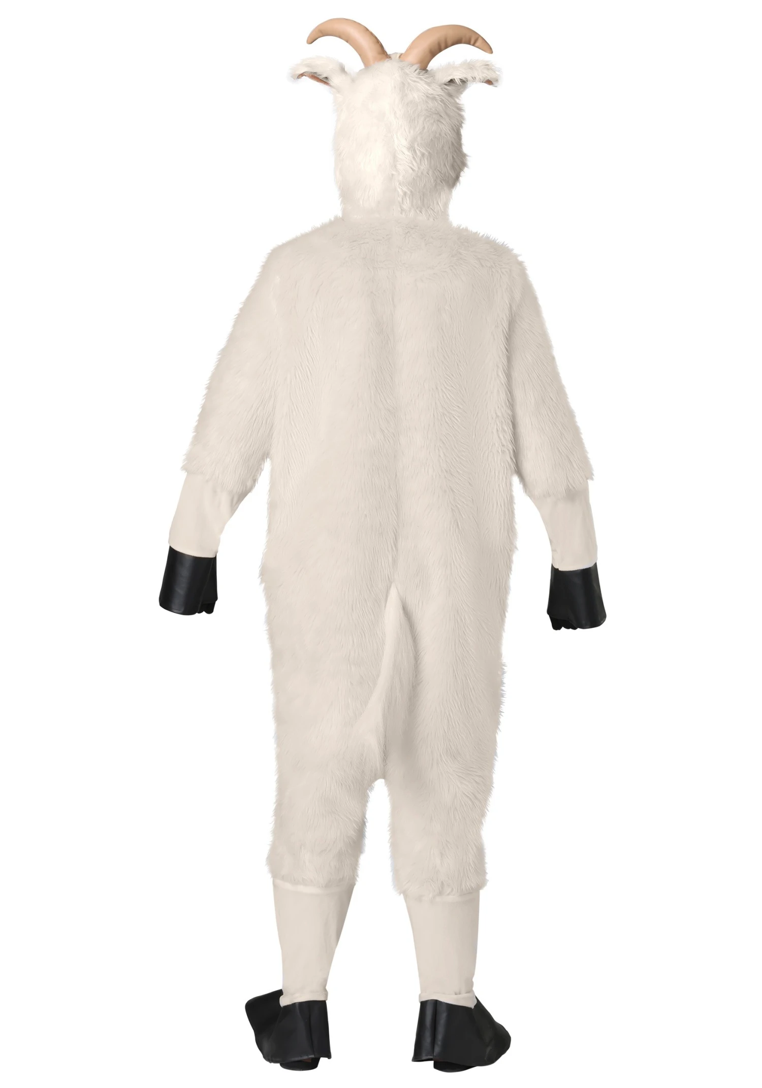 Plus Size Mountain Goat Costume For Adults 4 Plus Size Mountain Goat Costume For Adults - Image 2