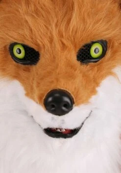 Mouth Mover Fox Mask 12 Mouth Mover Fox Mask -Halloween Costumes mouth mover fox mask alt 4