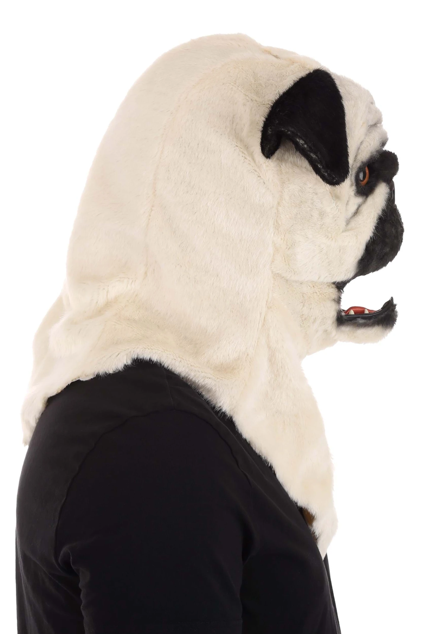 Adult Mouth Mover Pug Costume Mask 6 Adult Mouth Mover Pug Costume Mask - Image 4