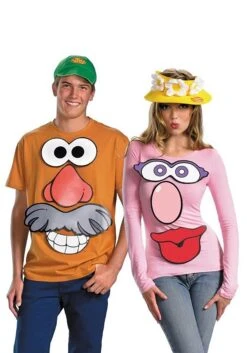 Disguise Mr. And Mrs. Potato Head Costume Kit - Toy Story Costume Ideas