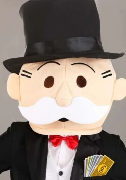 Mr. Monopoly Men's Costume -Halloween Costumes mr monopoly alt 5