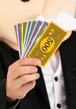 Mr. Monopoly Men's Costume -Halloween Costumes mr monopoly alt 7