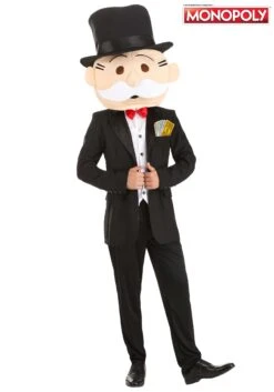 Mr. Monopoly Men's Costume -Halloween Costumes mr monopoly alt 9