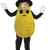 Mr. Peanut Child Baby Nut Costume 1 Mr. Peanut Child Baby Nut Costume -Halloween Costumes mr peanut child baby nut costume