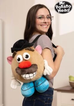 Mr. Potato Head Toy Plush Backpack