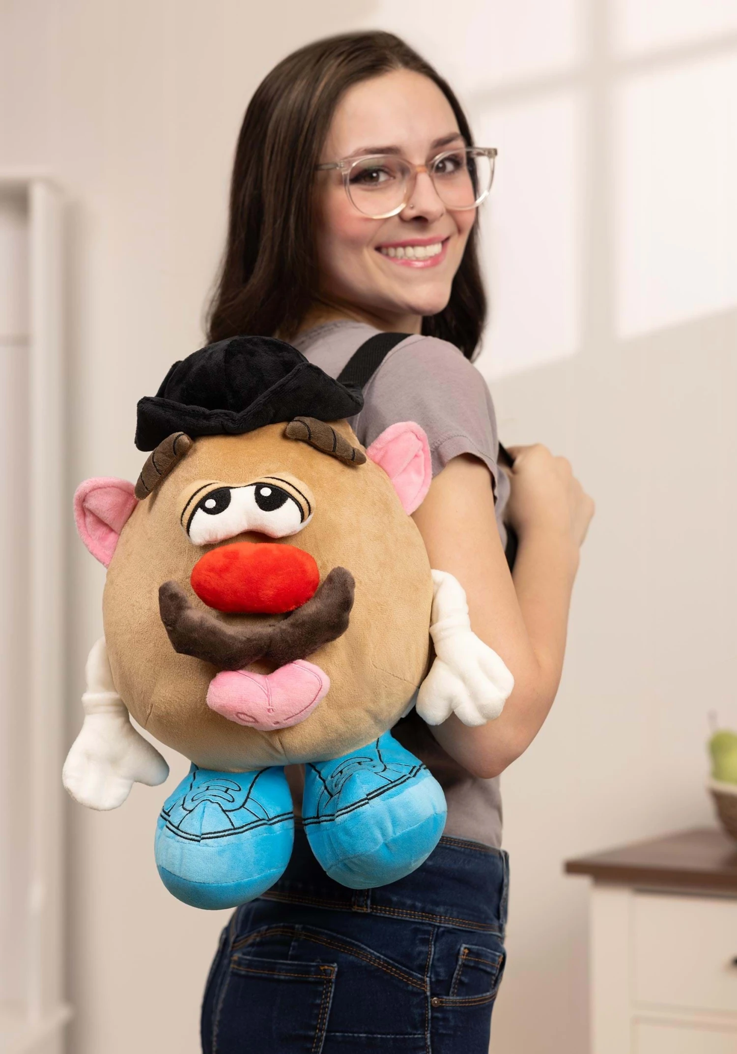 Mr. Potato Head Toy Plush Backpack 4 Mr. Potato Head Toy Plush Backpack - Image 2