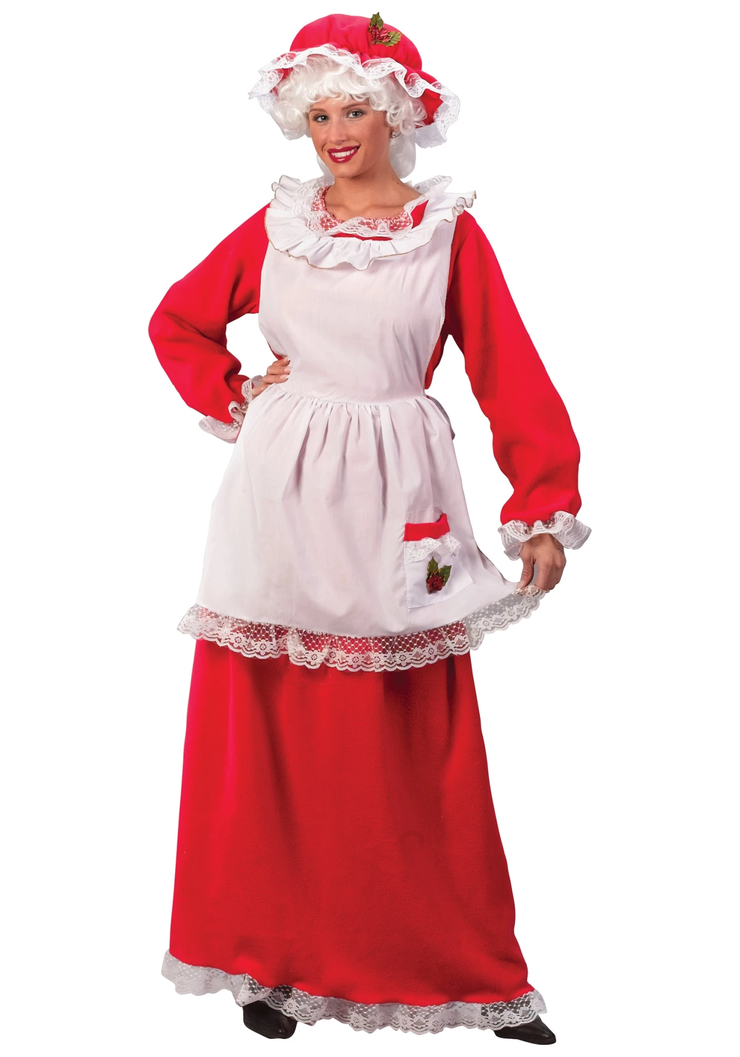Fun World Mrs Claus Costume 3 Fun World Mrs Claus Costume