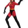 Disguise Adult Women's Mrs. Incredible Bodysuit Costume -Halloween Costumes mrs incredible bodysuit costume