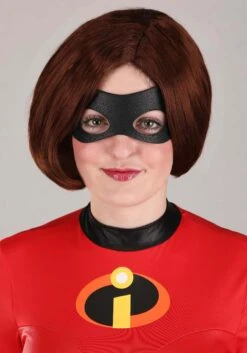 Disguise Adult Women's Mrs. Incredible Bodysuit Costume 8 Disguise Adult Women's Mrs. Incredible Bodysuit Costume -Halloween Costumes mrs incredible bodysuit costume alt 1