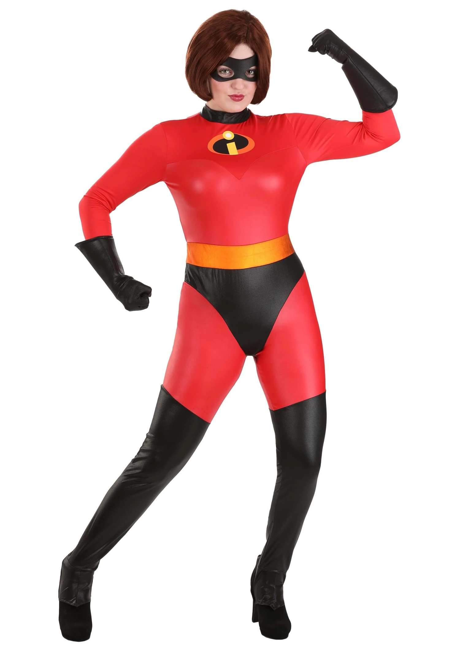 Disguise Adult Women's Mrs. Incredible Bodysuit Costume 6 Disguise Adult Women's Mrs. Incredible Bodysuit Costume - Image 4