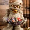 Mummy Candy Bowl Halloween Decoration 1 Mummy Candy Bowl Halloween Decoration -Halloween Costumes mummy candy bowl decoration