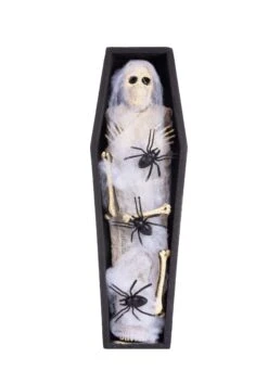 27-Inch Mummy Coffin Halloween Decoration -Halloween Costumes mummy coffin decoration 27 alt 1
