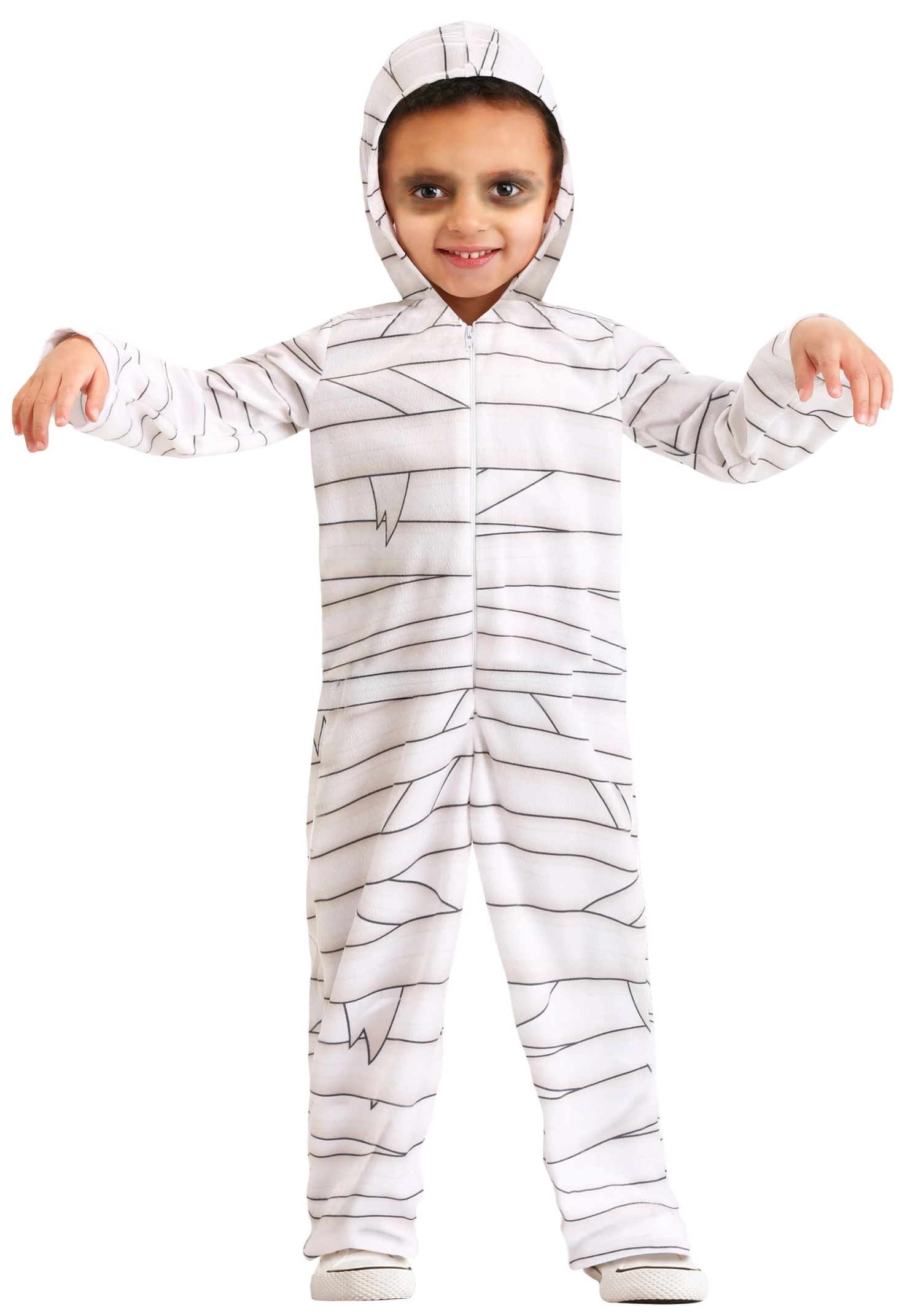 Cozy Toddler Mummy Costume 3 Cozy Toddler Mummy Costume