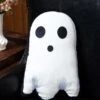 My Friendly White Ghost Plush Pillow 1 My Friendly White Ghost Plush Pillow -Halloween Costumes my friendly ghost pillow