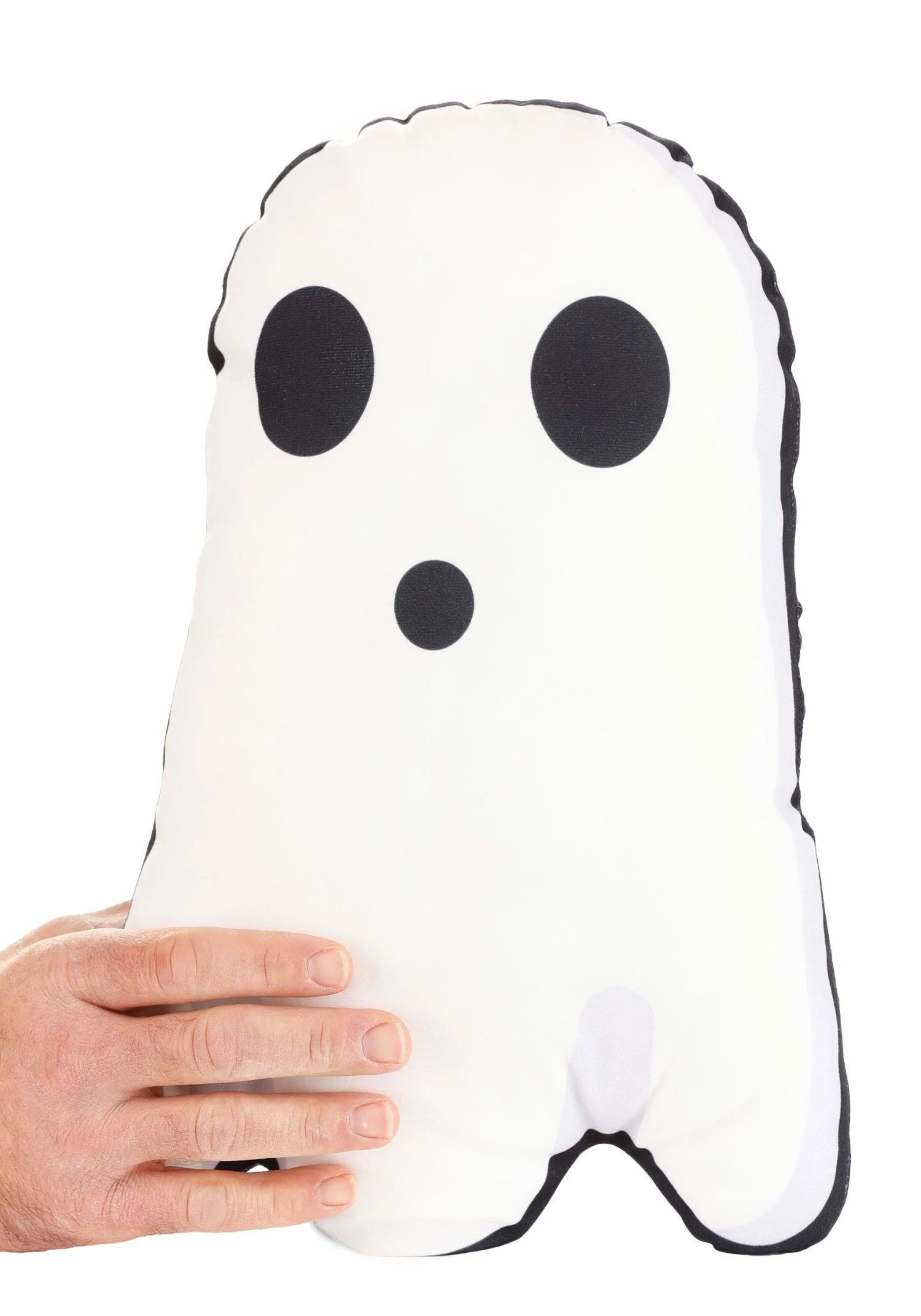 My Friendly White Ghost Plush Pillow 5 My Friendly White Ghost Plush Pillow - Image 3