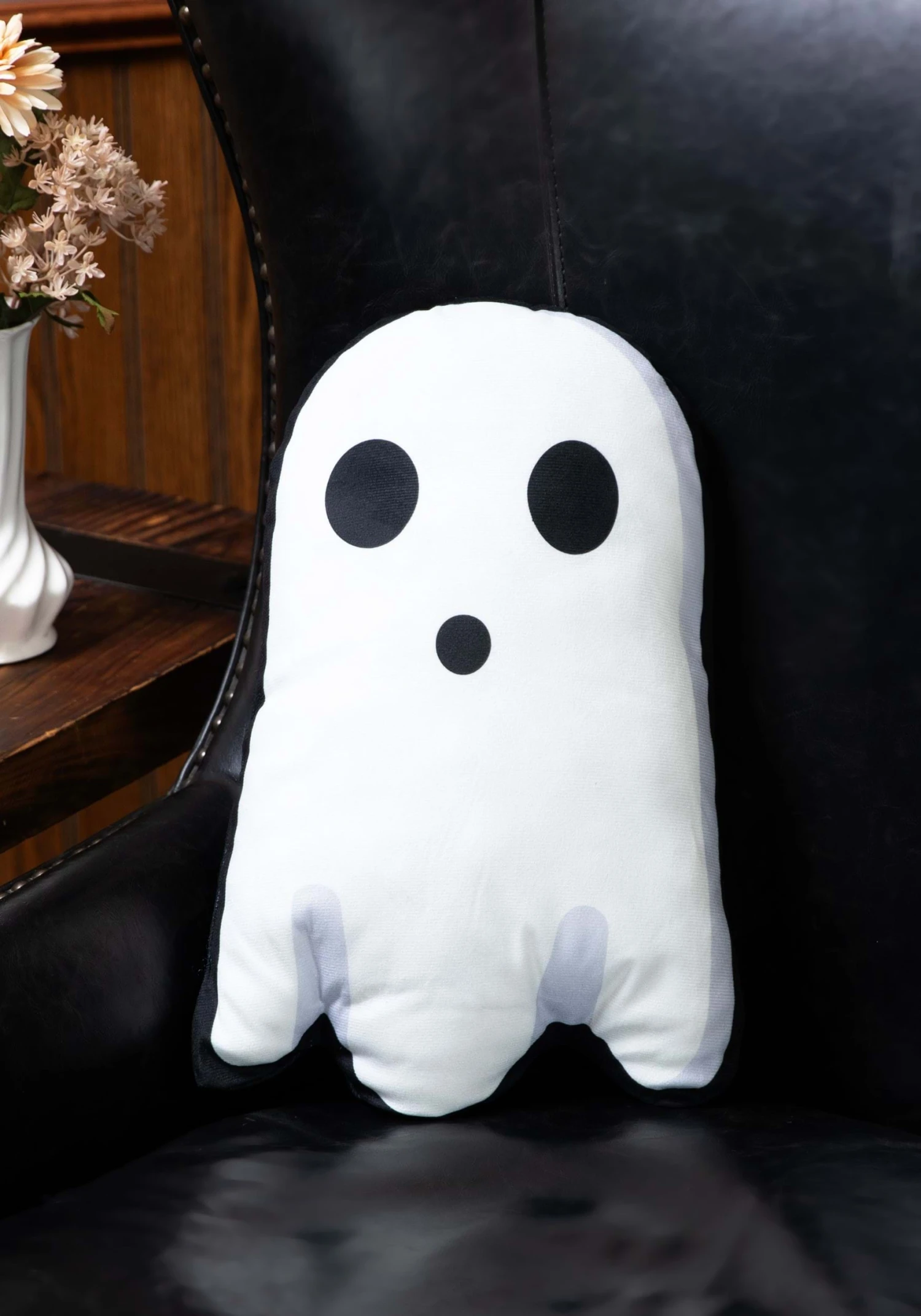 My Friendly White Ghost Plush Pillow 3 My Friendly White Ghost Plush Pillow