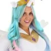 My Little Pony Princess Celestia Wig For Women 1 My Little Pony Princess Celestia Wig For Women -Halloween Costumes my little pony adult princess celestia wig