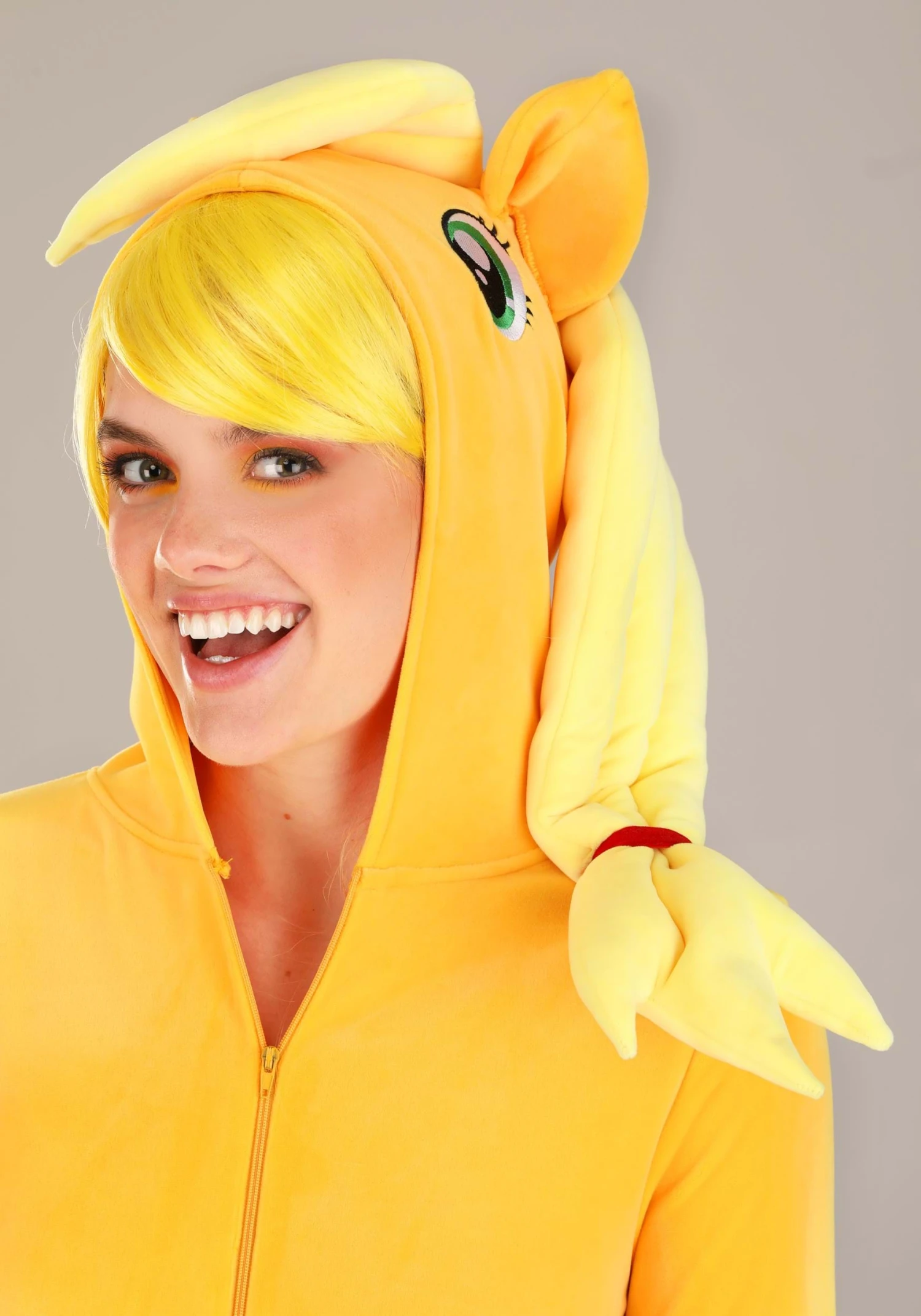 My Little Pony Applejack Costume For Adults 4 My Little Pony Applejack Costume For Adults - Image 2