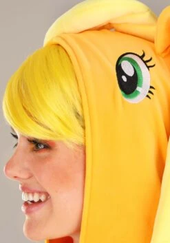 My Little Pony Applejack Costume For Adults 11 My Little Pony Applejack Costume For Adults -Halloween Costumes my little pony applejack costume alt 2