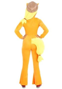 My Little Pony Applejack Costume For Adults 14 My Little Pony Applejack Costume For Adults -Halloween Costumes my little pony applejack costume alt 5