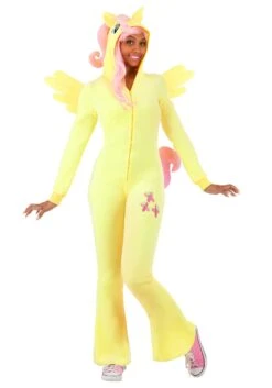 My Little Pony Fluttershy Costume For Adults -Halloween Costumes my little pony fluttershy costume alt 10
