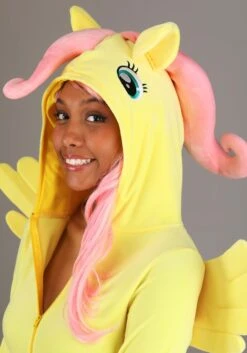 My Little Pony Fluttershy Costume For Adults -Halloween Costumes my little pony fluttershy costume alt 3