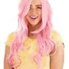 My Little Pony Fluttershy Women's Wig 2 My Little Pony Fluttershy Women's Wig -Halloween Costumes my little pony fluttershy wig