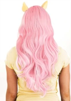 My Little Pony Fluttershy Women's Wig 6 My Little Pony Fluttershy Women's Wig -Halloween Costumes my little pony fluttershy wig alt 2