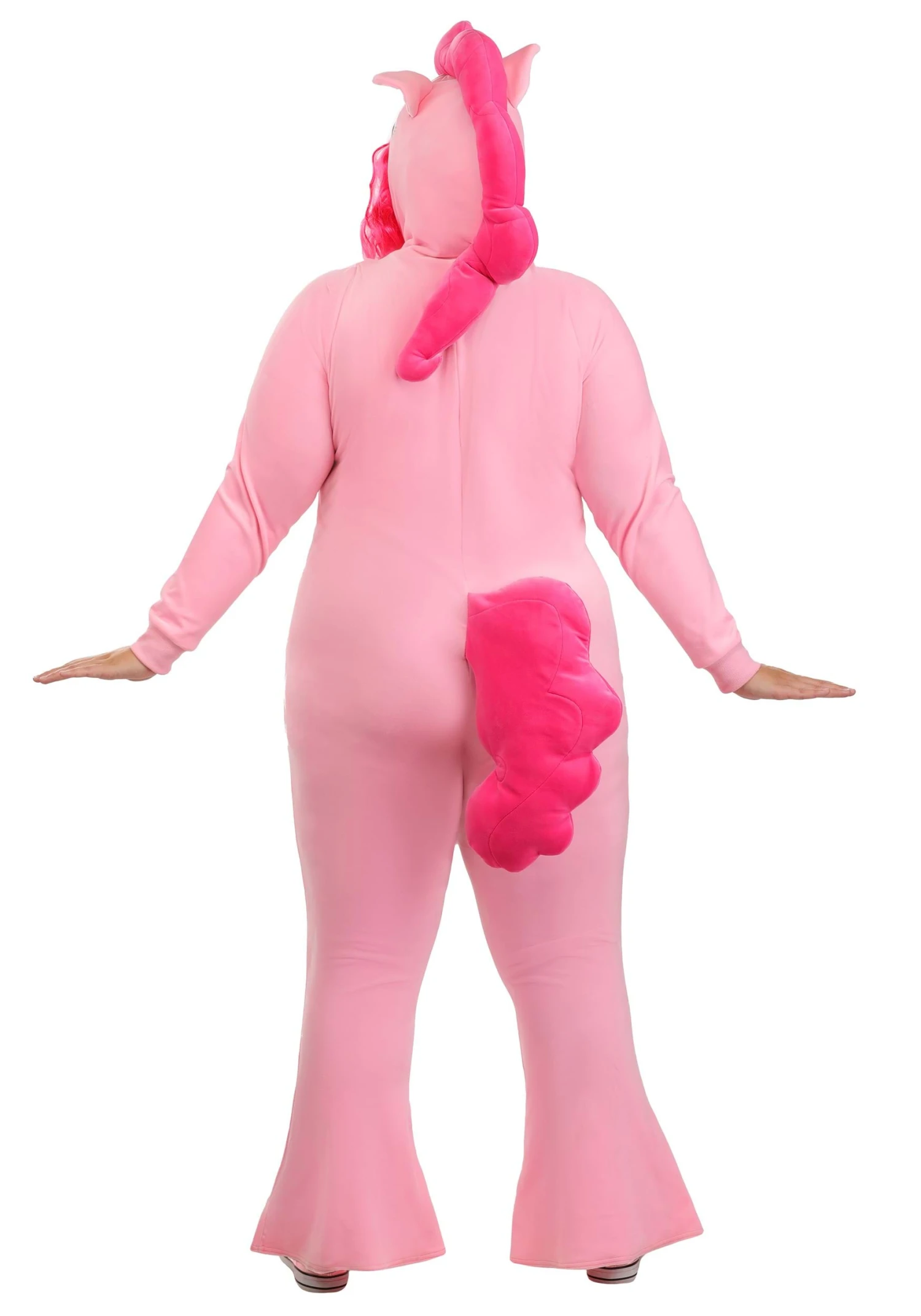 Plus Size My Little Pony Pinkie Pie Women's Costume 4 Plus Size My Little Pony Pinkie Pie Women's Costume - Image 2