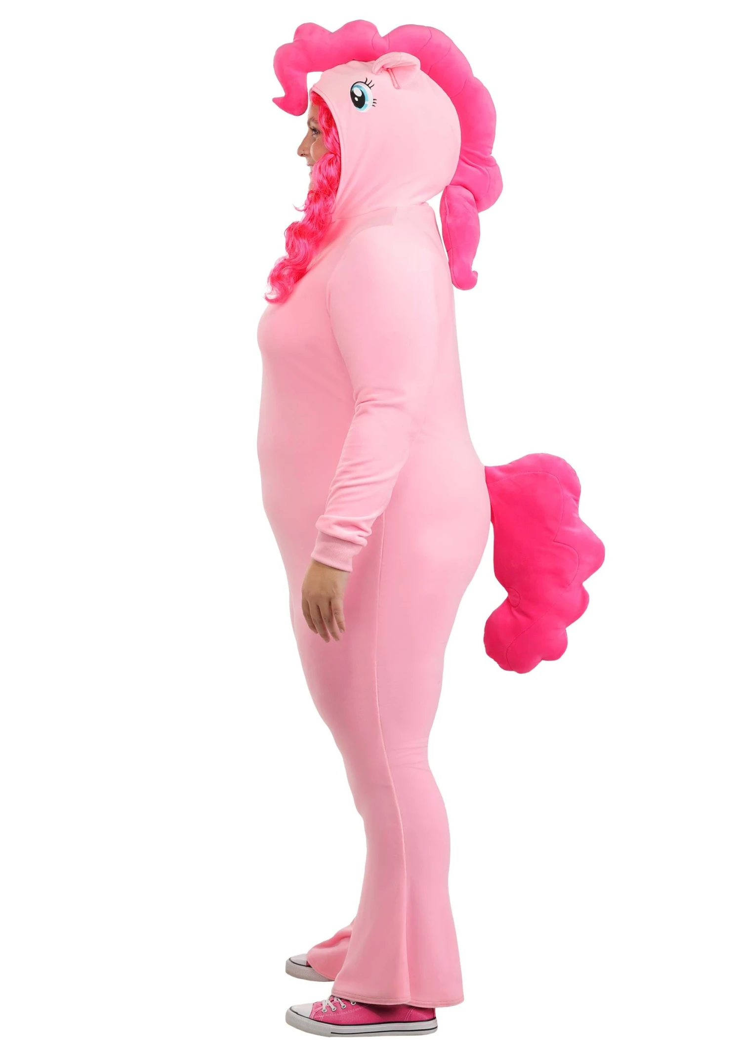 Plus Size My Little Pony Pinkie Pie Women's Costume 5 Plus Size My Little Pony Pinkie Pie Women's Costume - Image 3