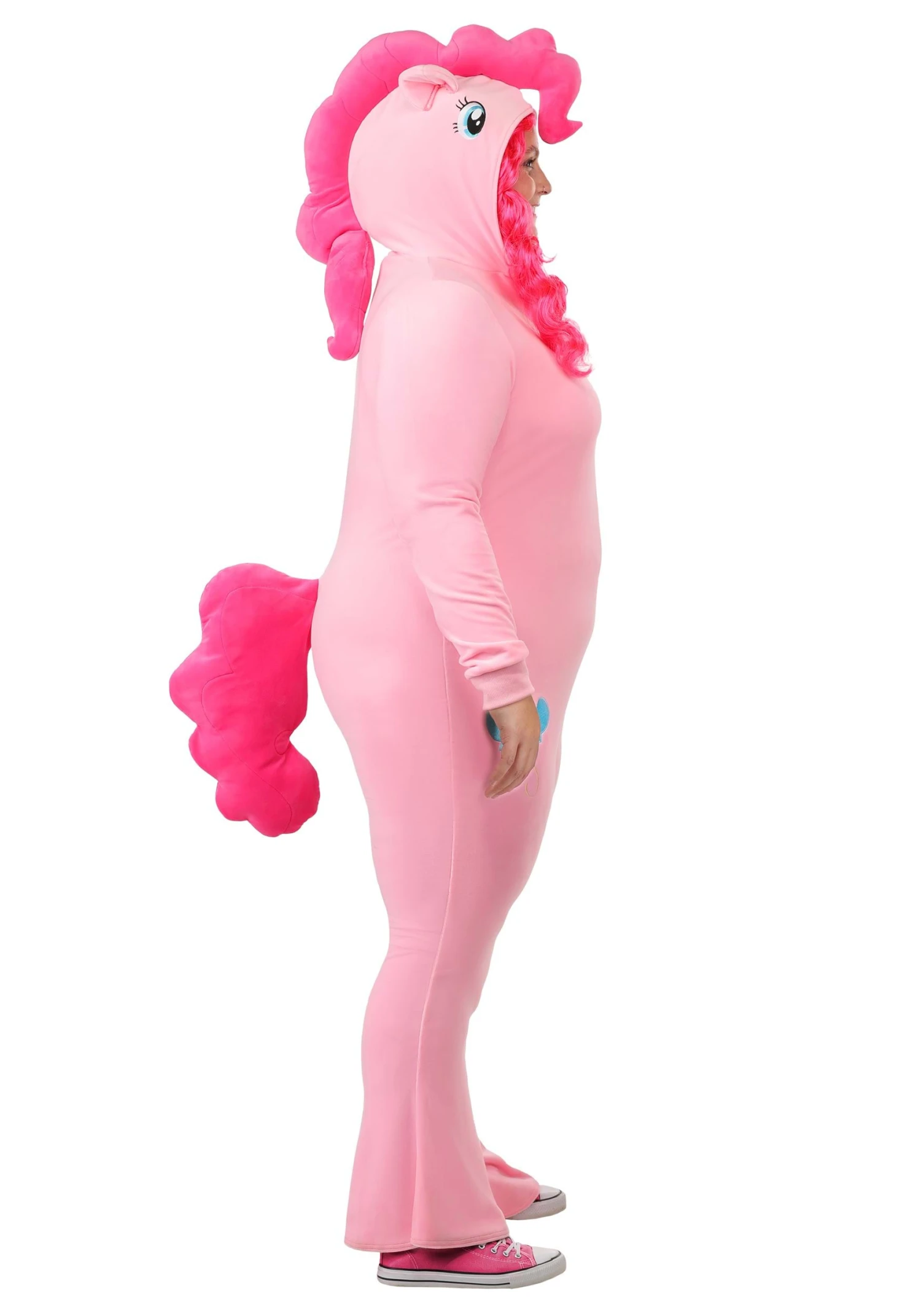 Plus Size My Little Pony Pinkie Pie Women's Costume 6 Plus Size My Little Pony Pinkie Pie Women's Costume - Image 4
