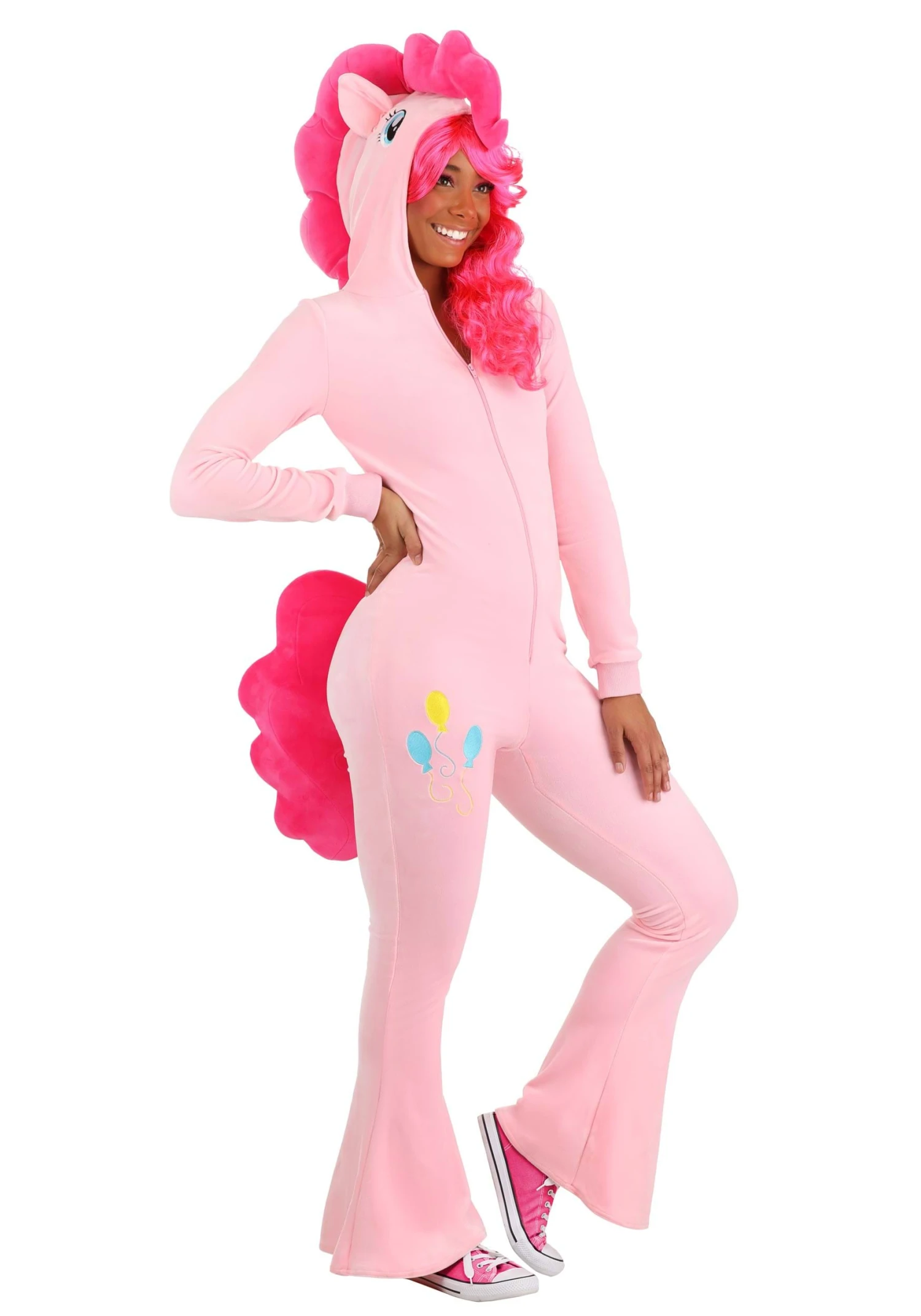 My Little Pony Pinkie Pie Costume For Adults 9 My Little Pony Pinkie Pie Costume For Adults - Image 7