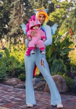 My Little Pony Rainbow Dash Costume For Adults -Halloween Costumes my little pony rainbow dash costume alt 1