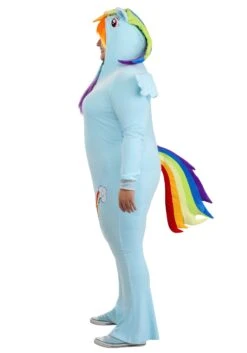 Women's Plus Size My Little Pony Rainbow Dash Costume 12 Women's Plus Size My Little Pony Rainbow Dash Costume -Halloween Costumes my little pony rainbow dash costume alt 2 1