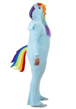 Women's Plus Size My Little Pony Rainbow Dash Costume 13 Women's Plus Size My Little Pony Rainbow Dash Costume -Halloween Costumes my little pony rainbow dash costume alt 3 1
