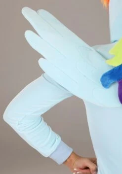 My Little Pony Rainbow Dash Costume For Adults -Halloween Costumes my little pony rainbow dash costume alt 3